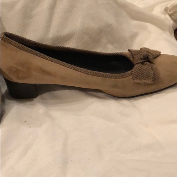 Salvatore Ferragamo suede shoes. One of a kind. - Picture 2 of 3